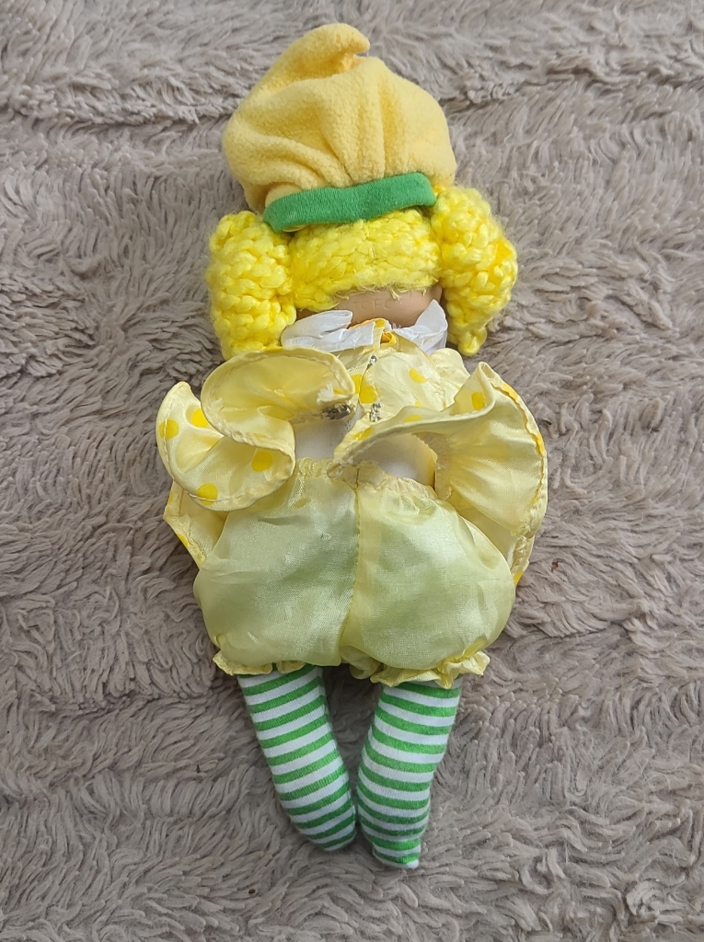 Marie Osmond 10 Inch Lemon Meringue Strawberry Shortcake Collectible Doll - Picture 4 of 7